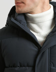 Padded jacket with hood