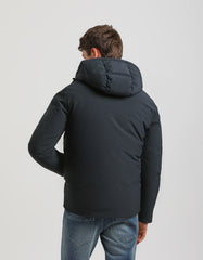Padded jacket with hood