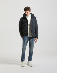 Padded jacket with hood