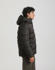 Padded jacket with hood