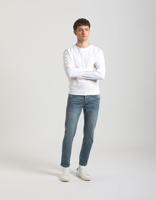 Slim fit jeans