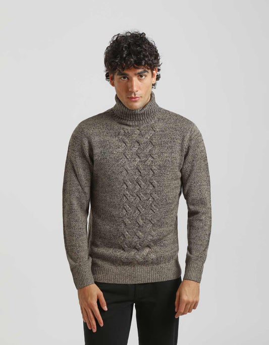 Turtle neck sweater