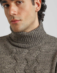 Turtle neck sweater