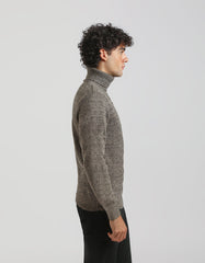 Turtle neck sweater