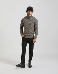 Turtle neck sweater