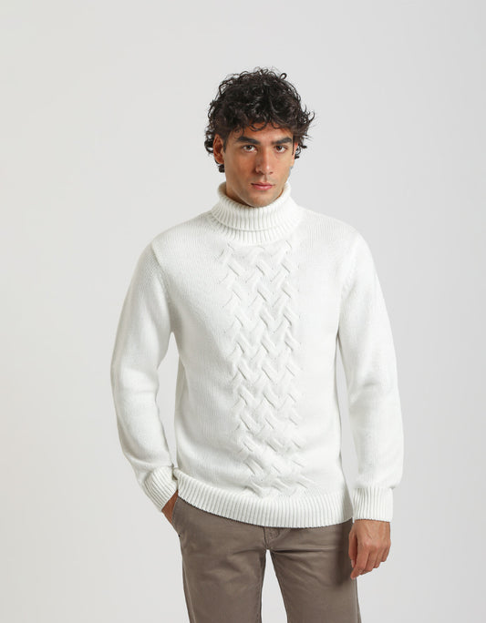 Turtle neck sweater