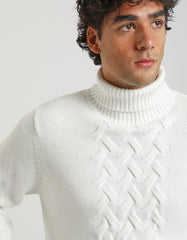 Turtle neck sweater