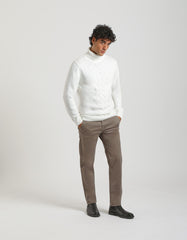 Turtle neck sweater