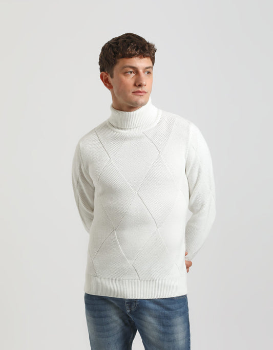 Turtle neck sweater