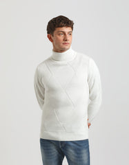 Turtle neck sweater