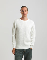 Crew-neck sweater