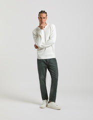 Crew-neck sweater