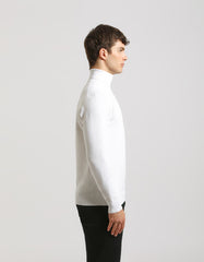 Turtleneck sweater in viscose blend