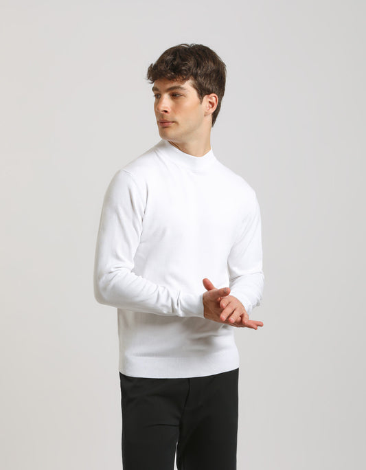 Viscose turtleneck