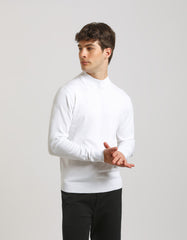 Viscose turtleneck