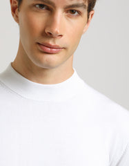 Viscose turtleneck