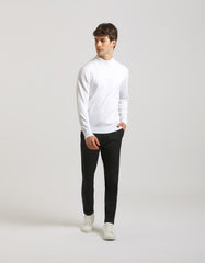 Viscose turtleneck