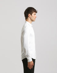 Basic shirt in stretch fabric