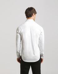 Basic shirt in stretch fabric