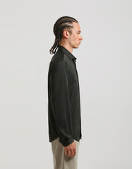 Basic shirt in stretch fabric
