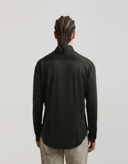 Basic shirt in stretch fabric