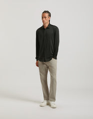 Basic shirt in stretch fabric