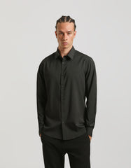 Basic shirt in stretch fabric