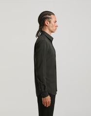Basic shirt in stretch fabric