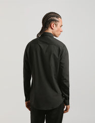 Basic shirt in stretch fabric