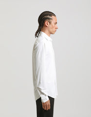 Basic shirt in stretch fabric