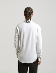 Basic shirt in stretch fabric