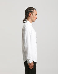 Mandarin collar shirt easy care