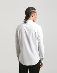 Mandarin collar shirt easy care