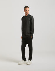 Mandarin collar shirt easy care