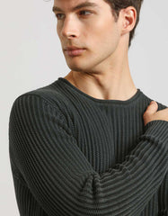 Maglia girocollo 100% cotone