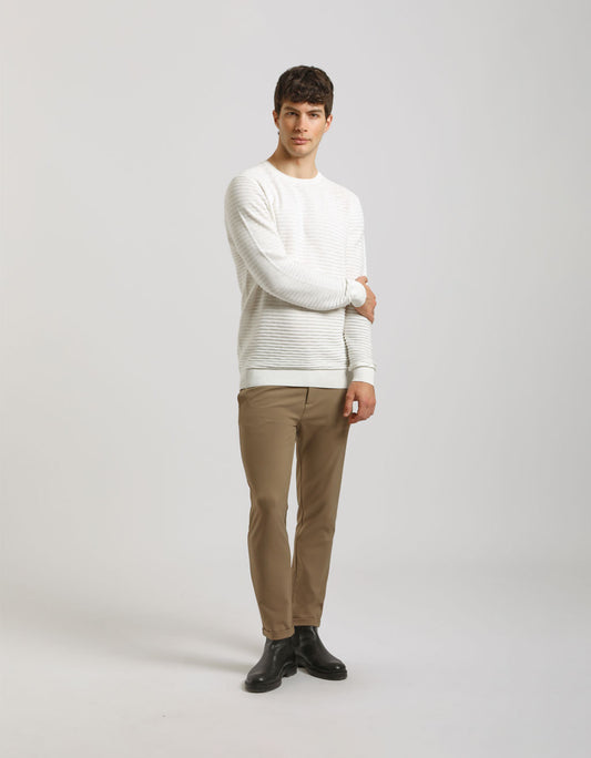 Nylon chino pants