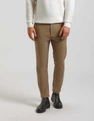 Nylon chino pants
