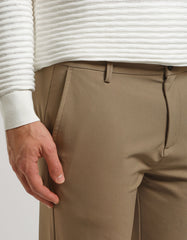 Nylon chino pants