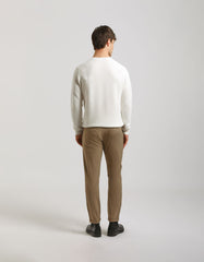 Nylon chino pants