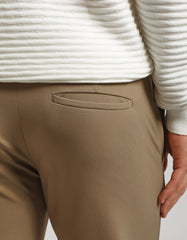 Nylon chino pants