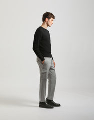 Viscose blend cargo trousers