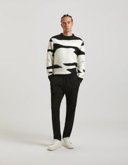 Jogger with drawstring
