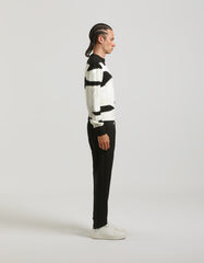 Jogger with drawstring