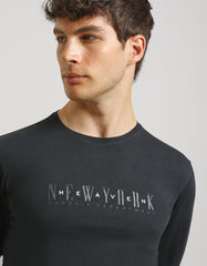 Printed Long sleeve t-shirt