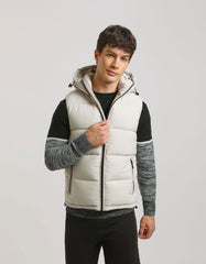 Hooded padded sleeve