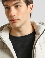 Hooded padded sleeve