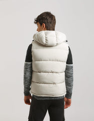Hooded padded sleeve