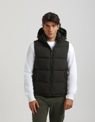 Hooded padded sleeve