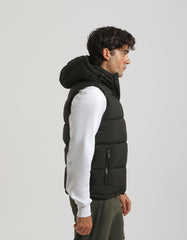 Hooded padded sleeve
