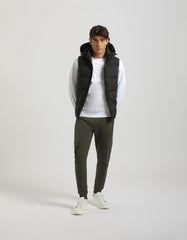 Hooded padded sleeve